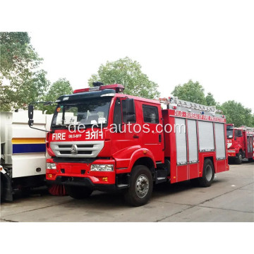 10Tons Sinotruk Howo Forest Fire Fighting Truck